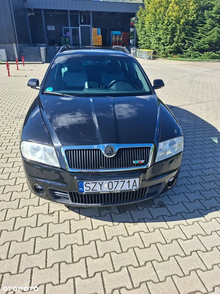 Skoda Octavia 2.0 TSI RS - 6