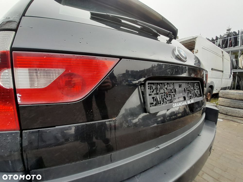 BMW X3 E83 KLAPA BAGAŻNIKA TYŁ KOLOR: 475 - 2
