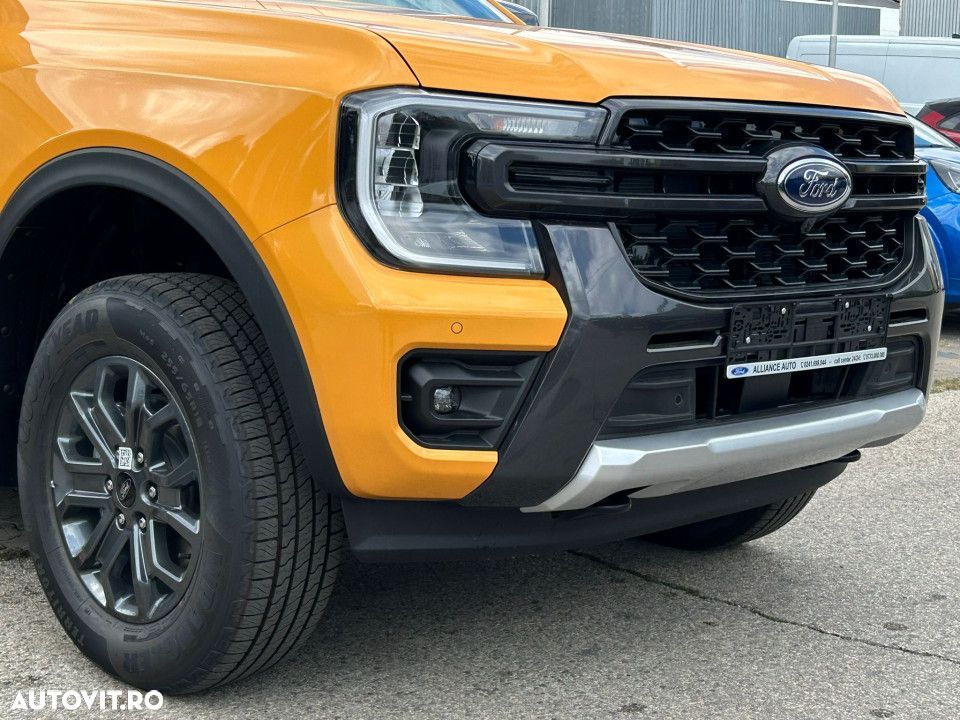 Ford Ranger Pick-Up 3.0 TD 240 CP 10AT 4x4 Double Cab Wildtrak - 7