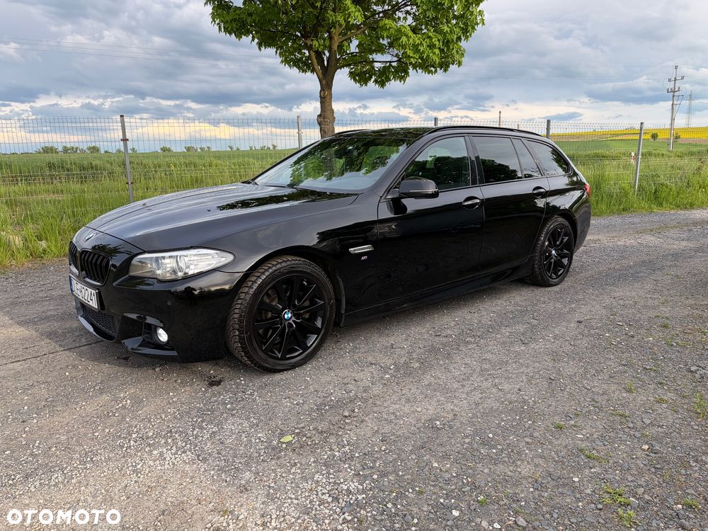 BMW Seria 5 520d xDrive - 2