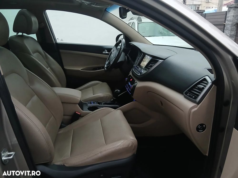 Hyundai Tucson 1.6 GDI 2WD DCT Premium - 6