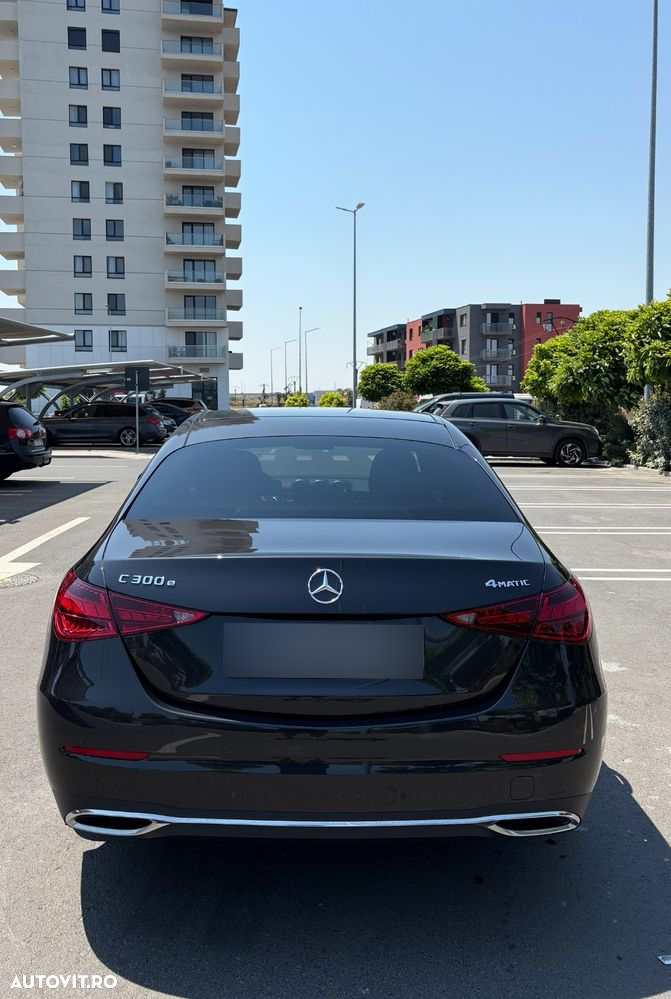 Mercedes-Benz C 300 PHEV 4MATIC - 3
