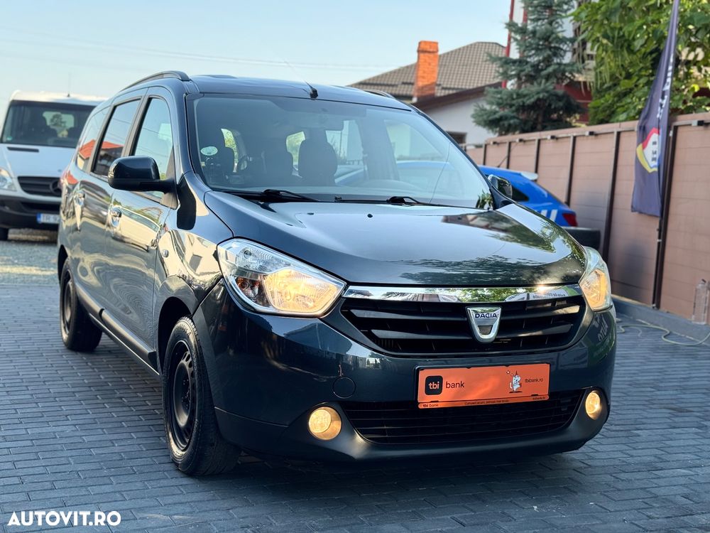 Dacia Lodgy dCi 110 Celebration - 2
