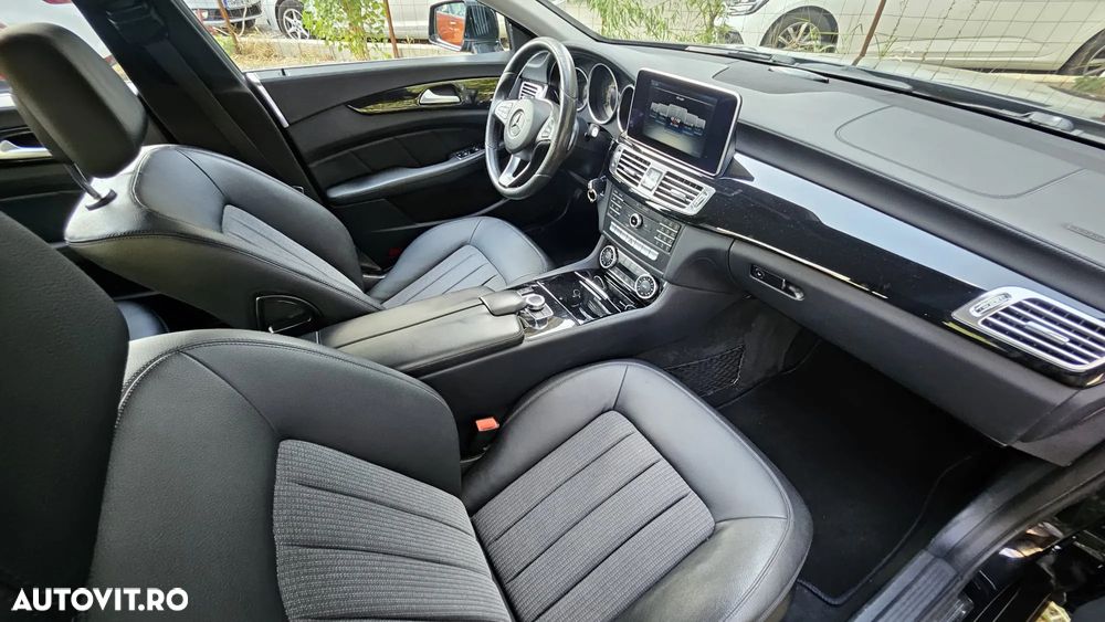 Mercedes-Benz CLS 250 (BlueTEC) d 4Matic 7G-TRONIC - 21
