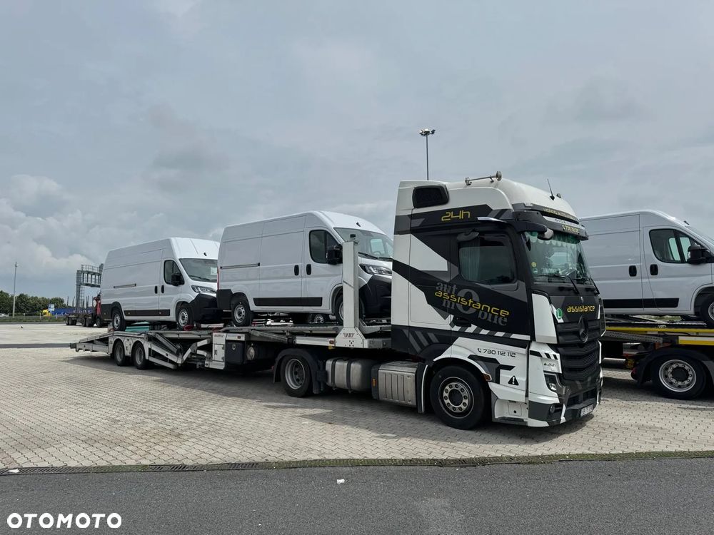Mercedes-Benz Actros 1842 + naczepa Aksolyu 6 - 13