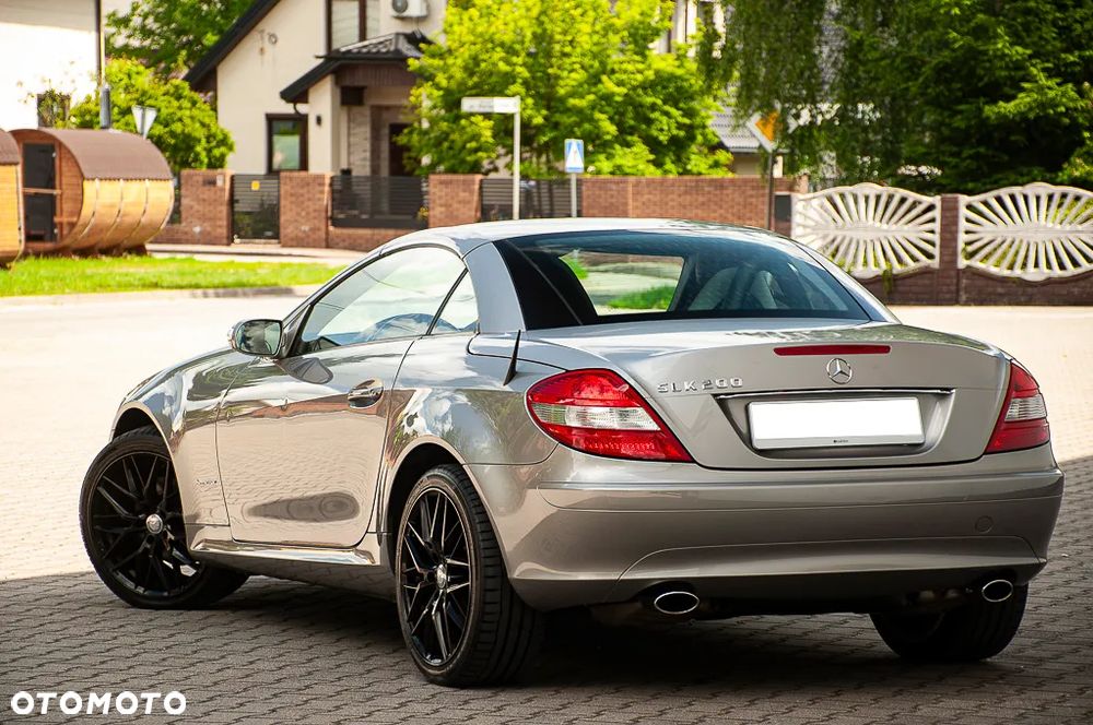 Mercedes-Benz SLK 200 Kompressor - 17