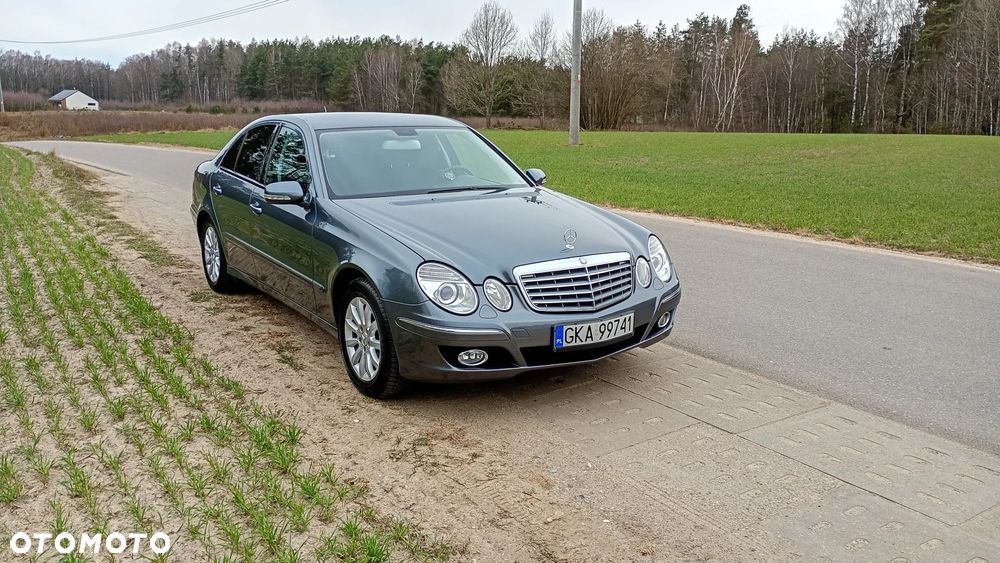 Mercedes-Benz Klasa E 200 Kompressor Elegance - 16