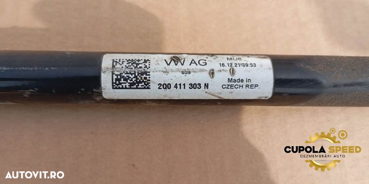 Bara stabilizatoare fata 2Q0411303N Seat Ibiza 5 [facelift] KJ [2021 - 2