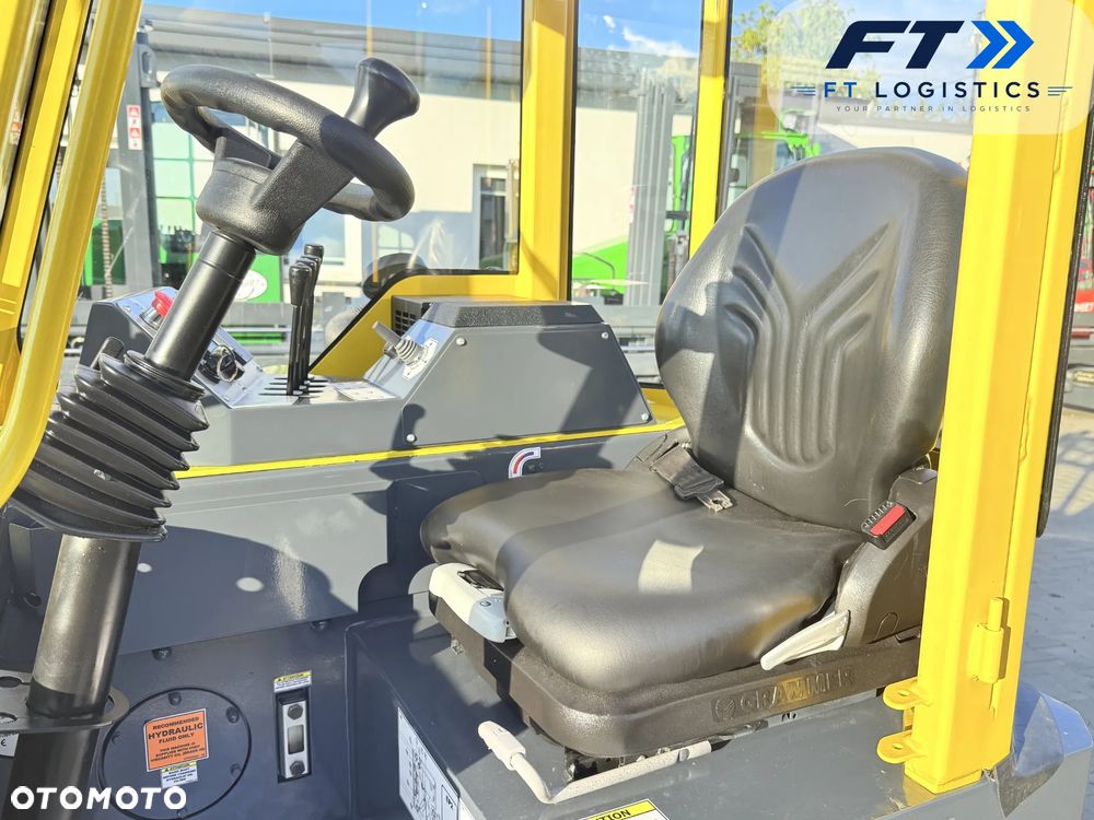 Combilift WÓZEK CZTEROKIERUNKOWY - WIELOKIERUNKOWY | COMBILIFT CB3000 | GAS | TRIPLEX 4900 MM | PEŁNA OGRZEWANA KABINA | SILNIK TOYOTA 4Y | POZYCJONER WIDEŁ | PRZESUW WIDEŁ | WOLNY SKOK | NOWE OPONY | OGRZEWANIE | PO SERWISIE | STAN IDEALNY - 3