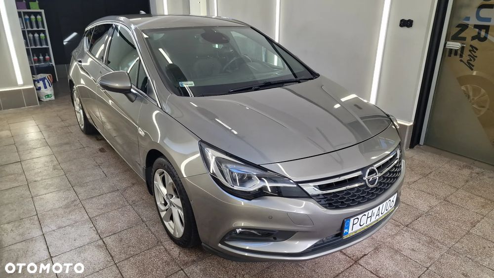 Opel Astra K (2015-2021) 1.4 T Dynamic, 2016