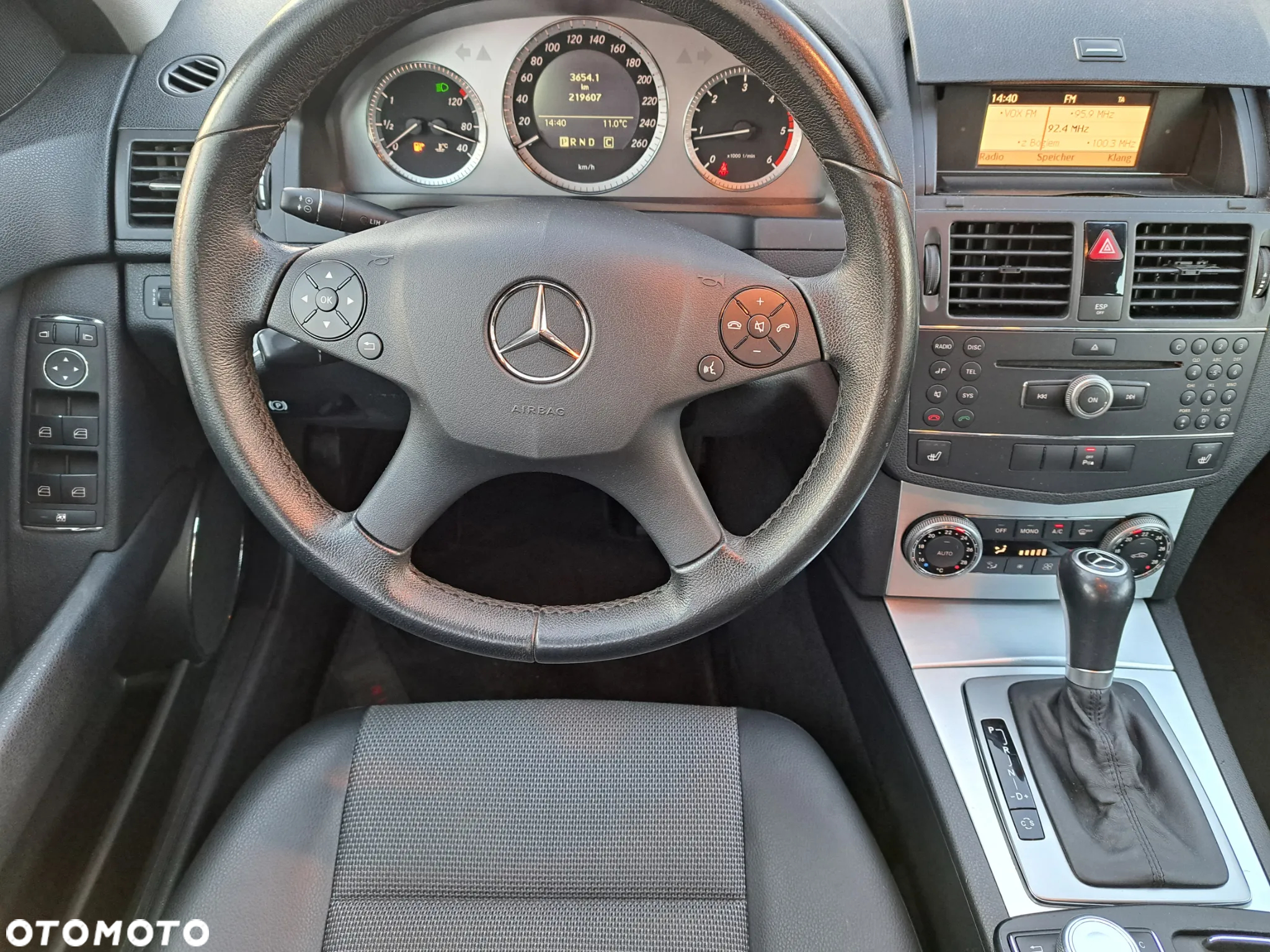 Mercedes-Benz Klasa C 200 T CDI DPF Automatik Avantgarde - 9