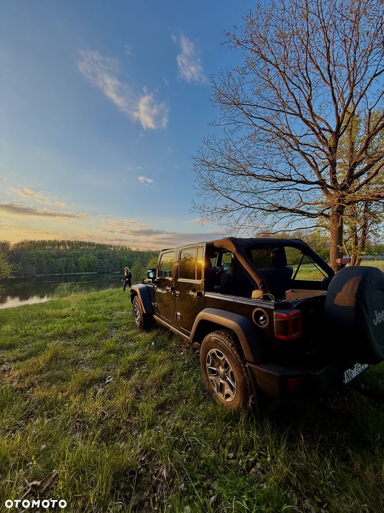 Jeep Wrangler 2.8 CRD Unlim Rubicon - 4