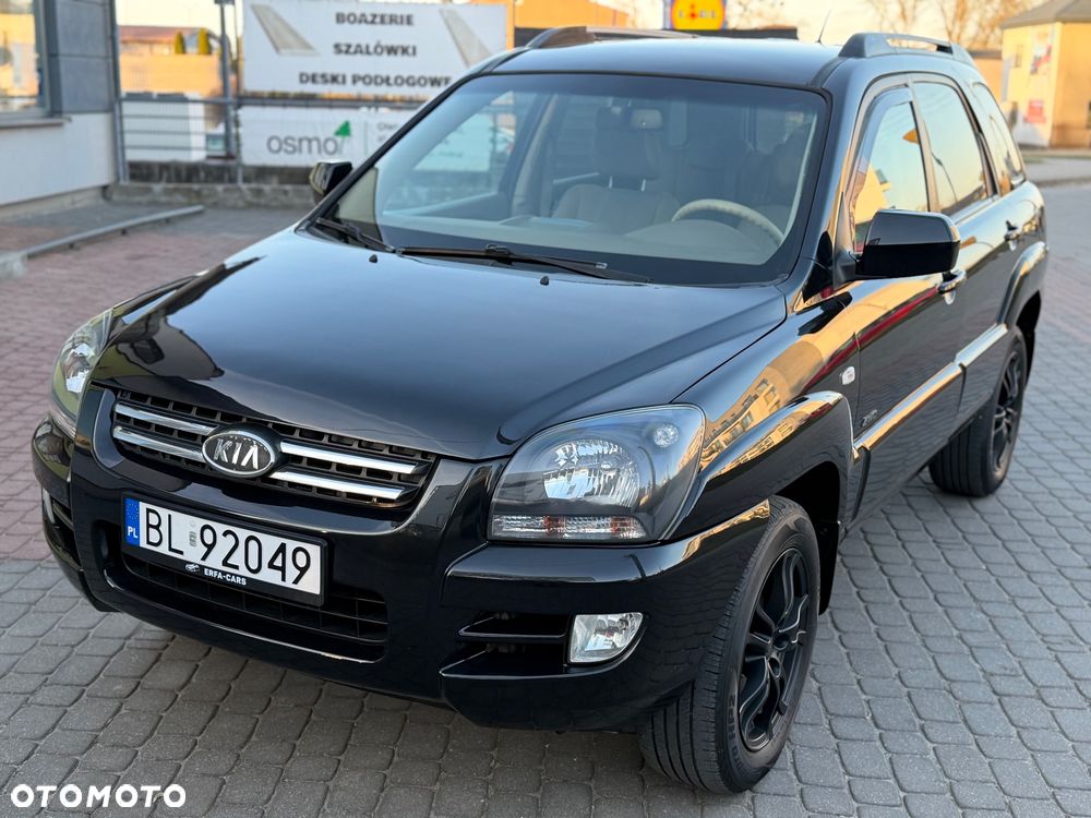 Kia Sportage 2.0 Expedition + - 2