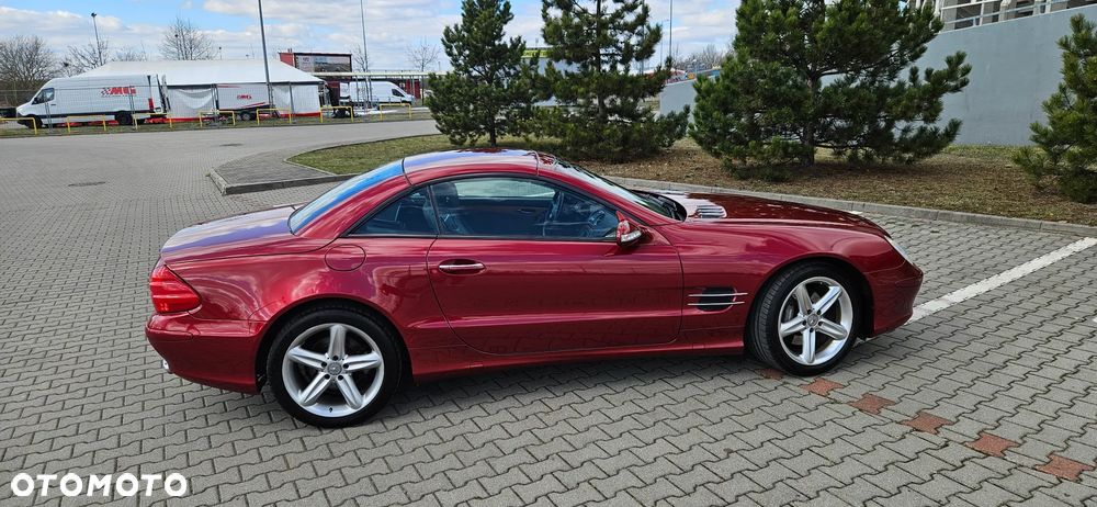 Mercedes-Benz SL 500 - 11