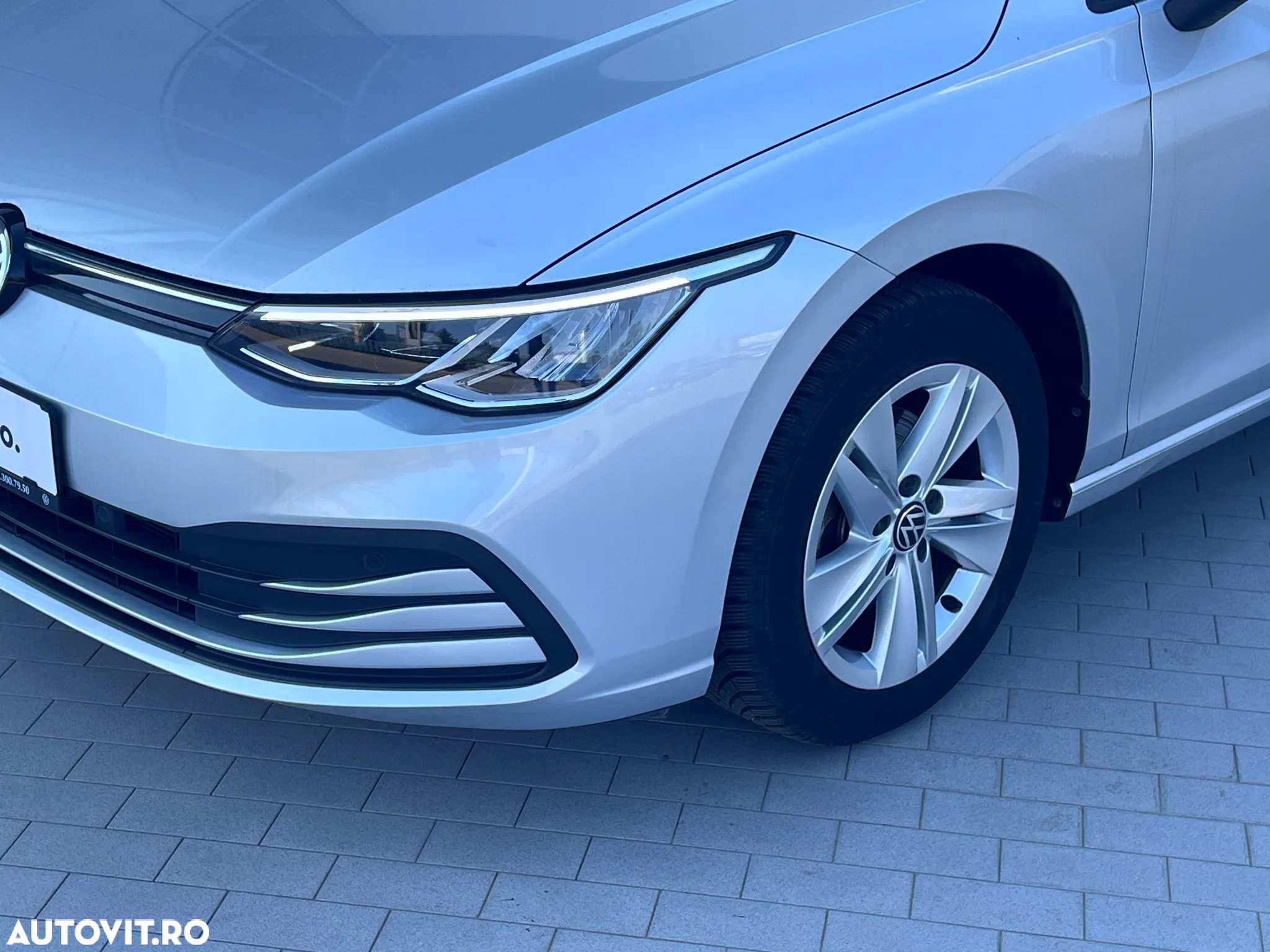 Volkswagen Golf Variant 1.0 eTSI MHEV 110CP DSG Life - 6