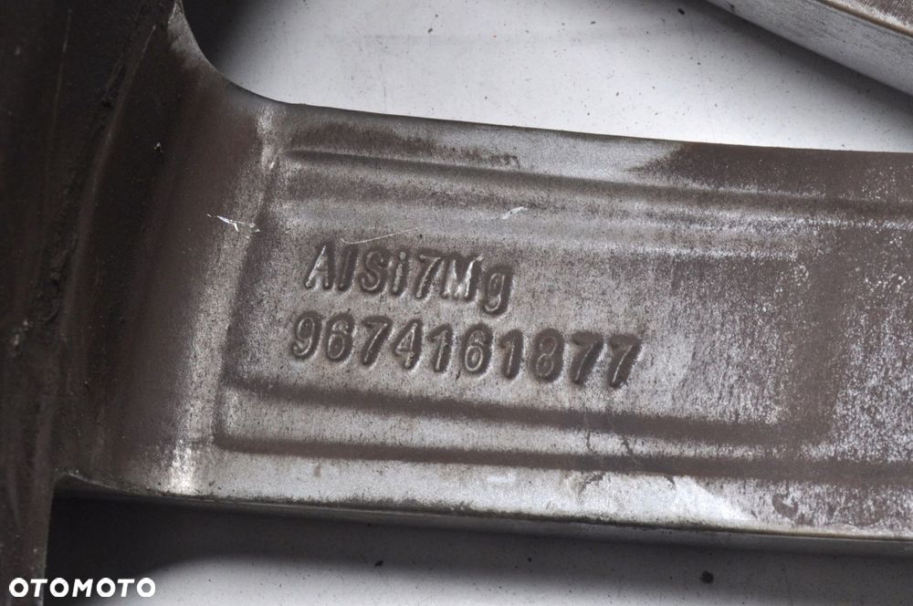 PEUGEOT 508 II FELGA ALUMINIOWA R19" 8J 5X108 ET42 9674161877 - 14