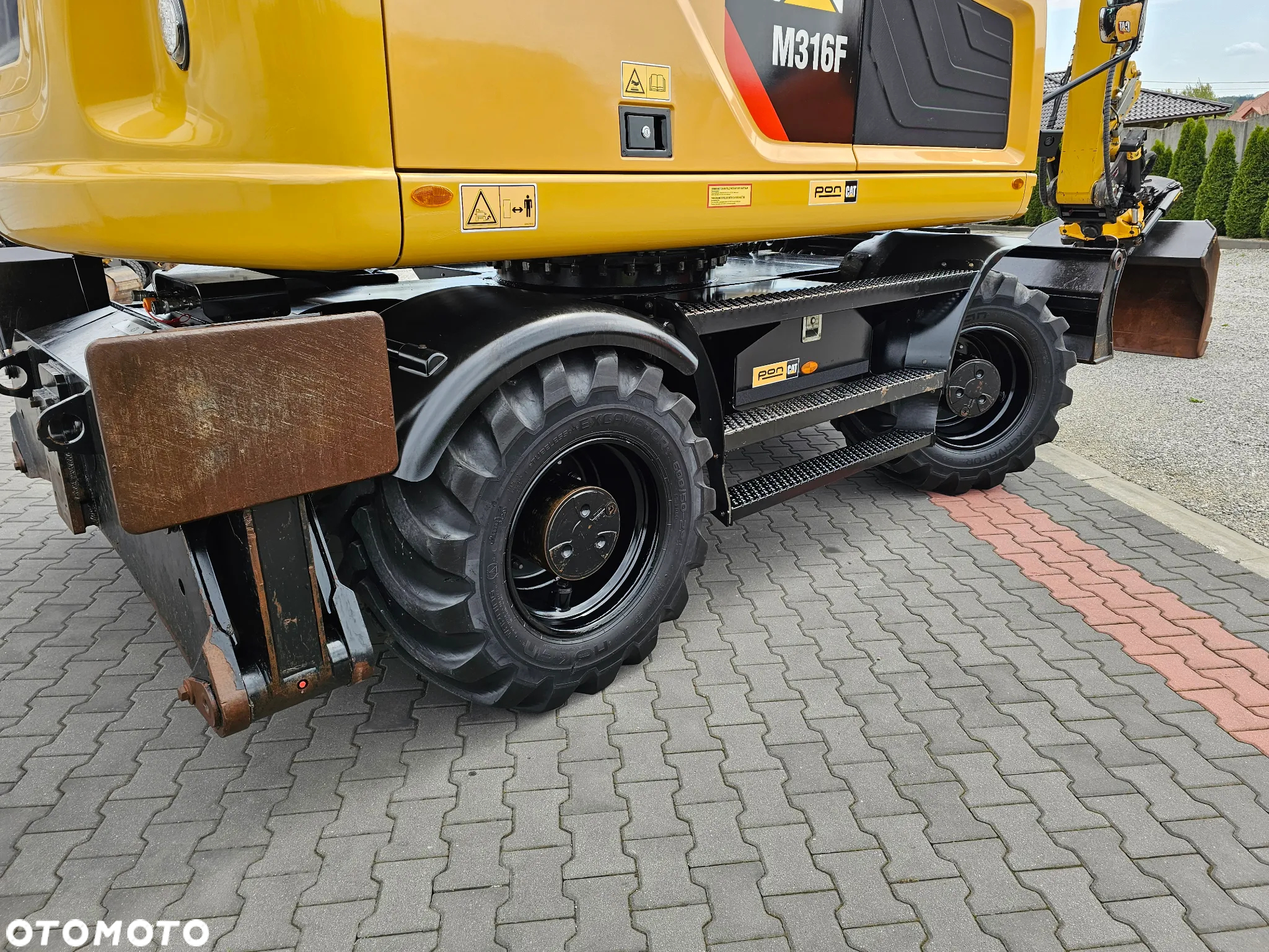 Caterpillar M 316 F - 11