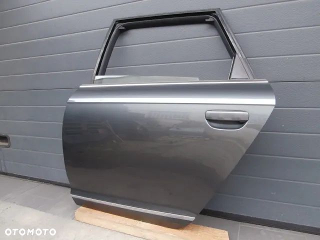 DRZWI PRZEDNIE TYLNE LEWE PRAWE AUDI A6 C6 LZ7S Daytona Grey S-Line Lift Kombi - 9