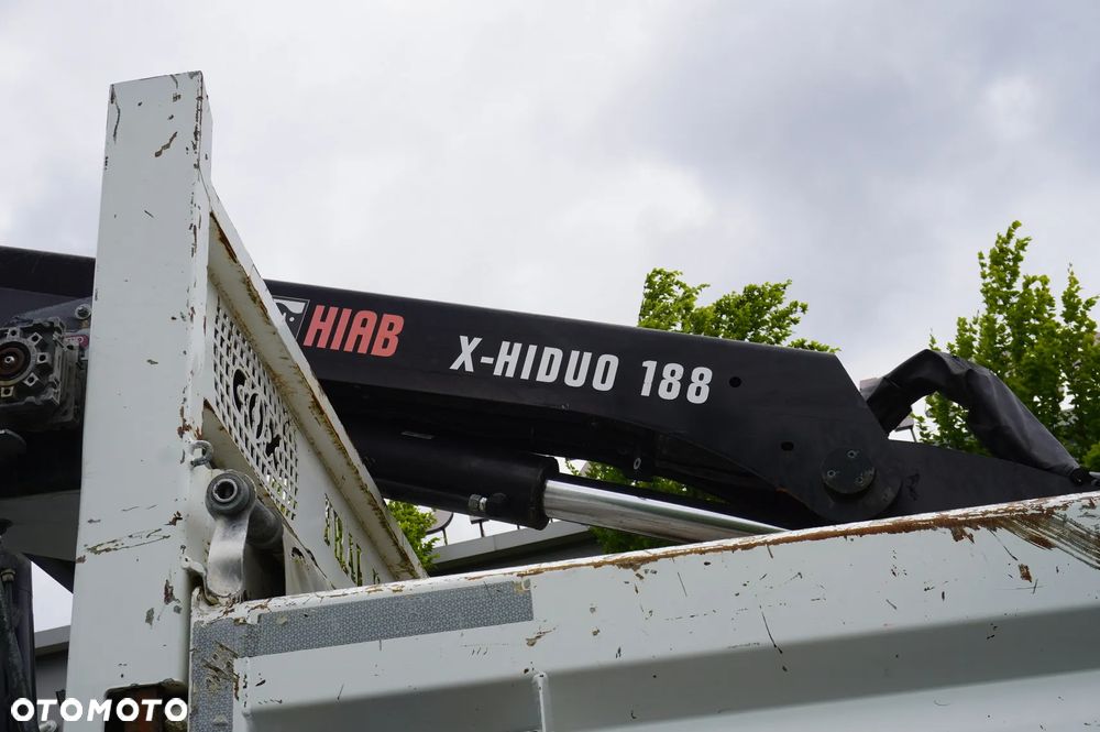 Mercedes-Benz Arocs 2636 6×4 / 100 tys. km! / HIAB X-Hiduo 188 / rotator / Wywrotka 3-stronna - 9