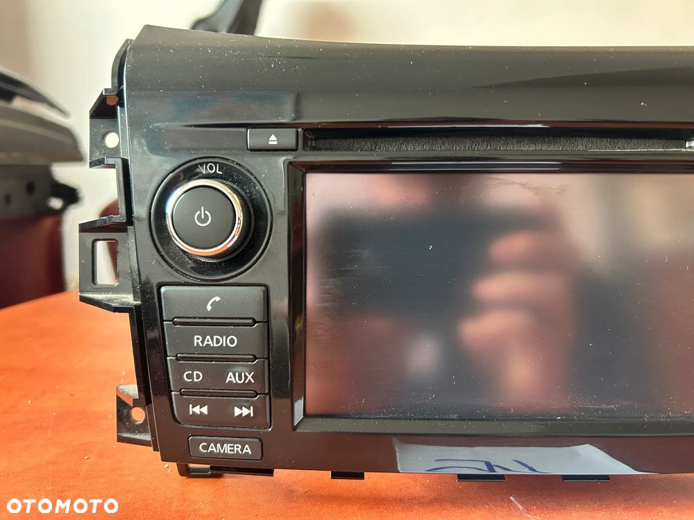 RADIO WYŚWIETLACZ NAWIGACJI ODTWARZACZ 7513750209 259154KJ0A Nissan Navara - 3