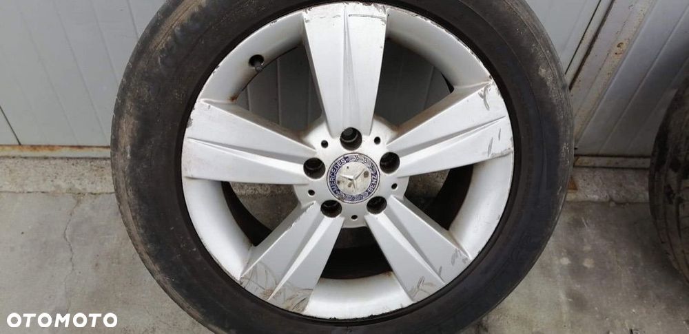 17’ vito viano mercedes felgi lift oryginał komplet - 3