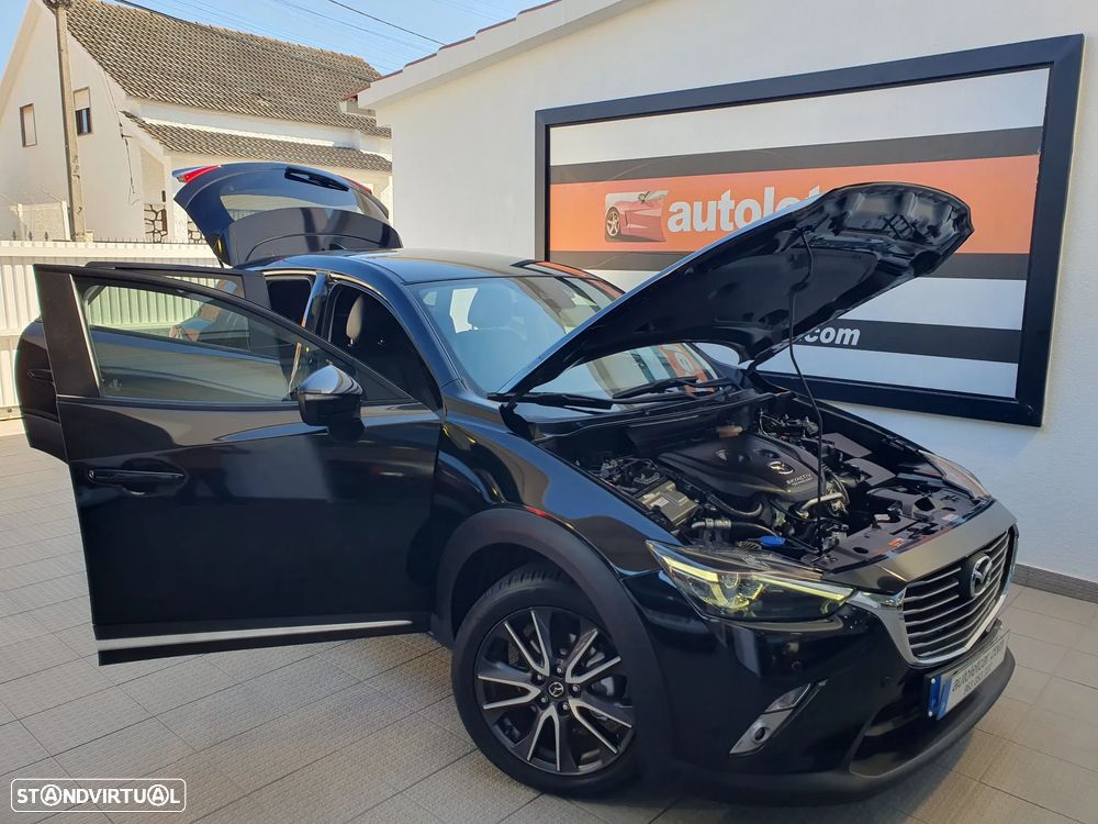 Mazda CX-3 1.5 Sky.Excellence Navi - 15