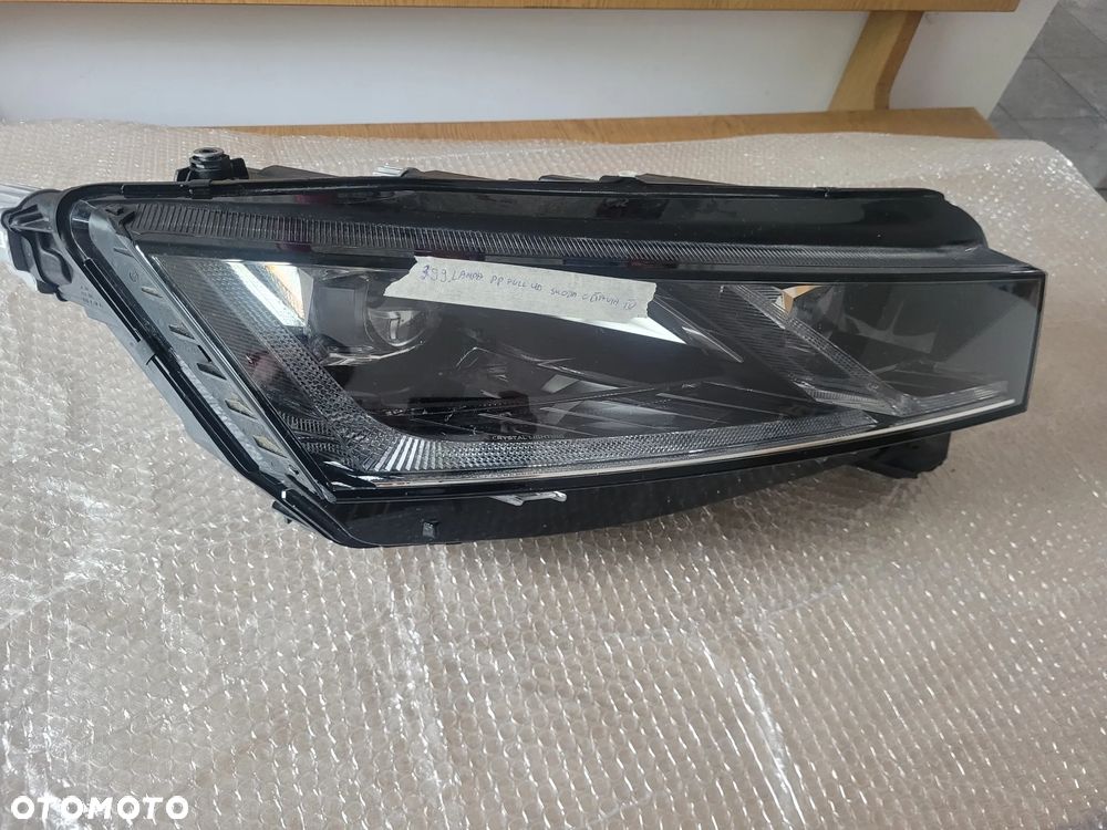 Lampa Prawy Przód Full LED Skoda Octavia IV 5E4941016A - 9