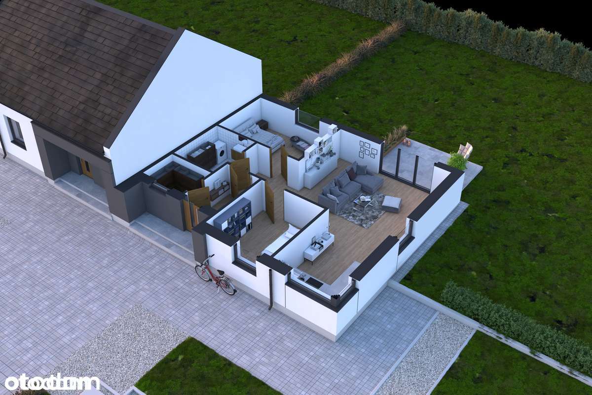 HOME-4-YOU - Dom z własną działką - NOWOCZESNE PROJEKTY! - Pełny obrazek: 3/12