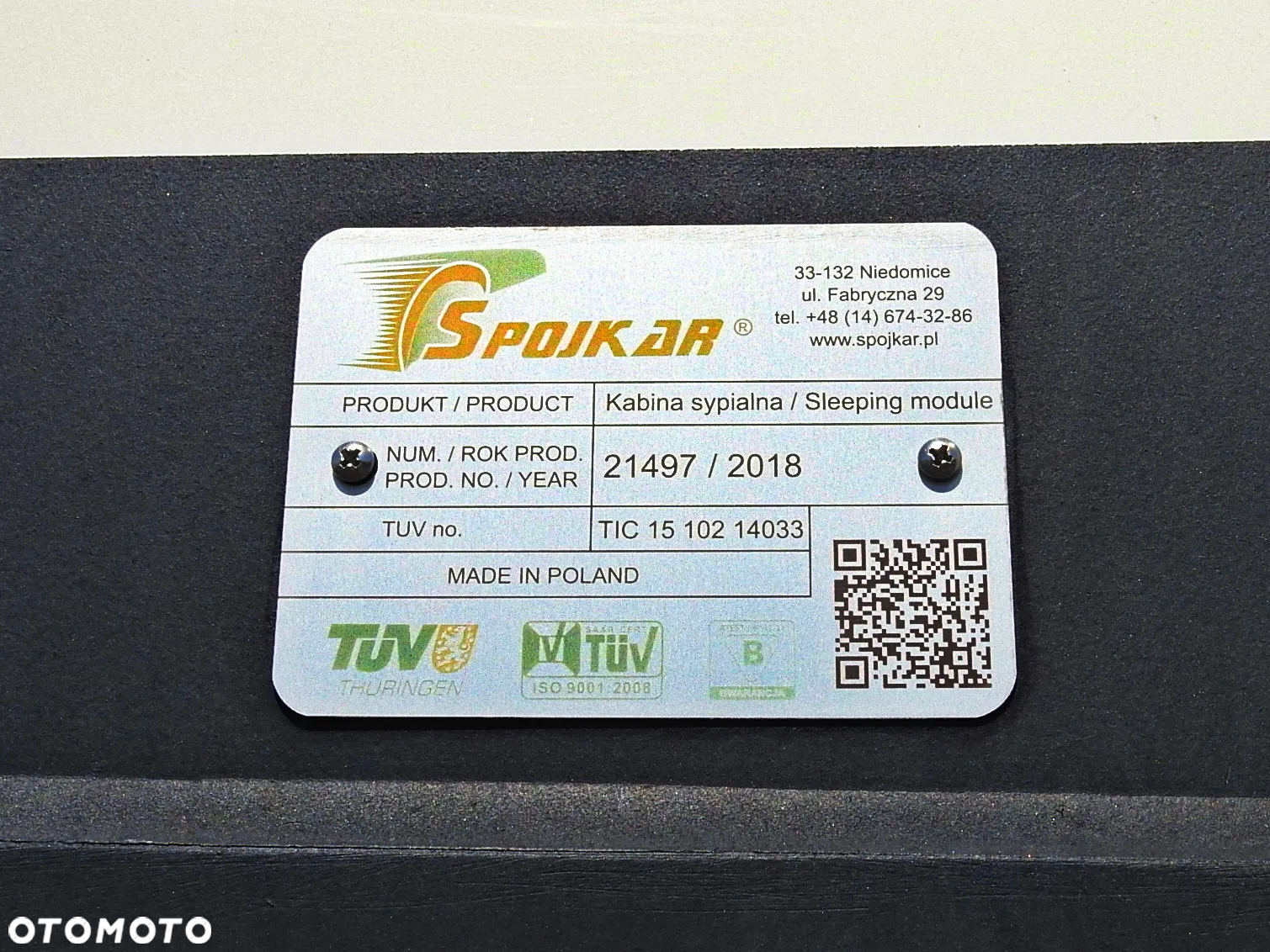 Volkswagen CRAFTER PLANDEKA WINDA 8 PALET WEBASTO TEMPOMAT 180KM [ 032919 ] - 22