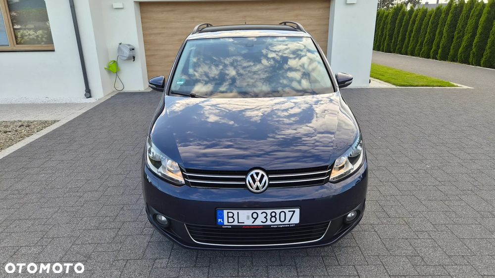 Volkswagen Touran 1.6 TDI DPF BlueMotion Technology Comfortline - 4