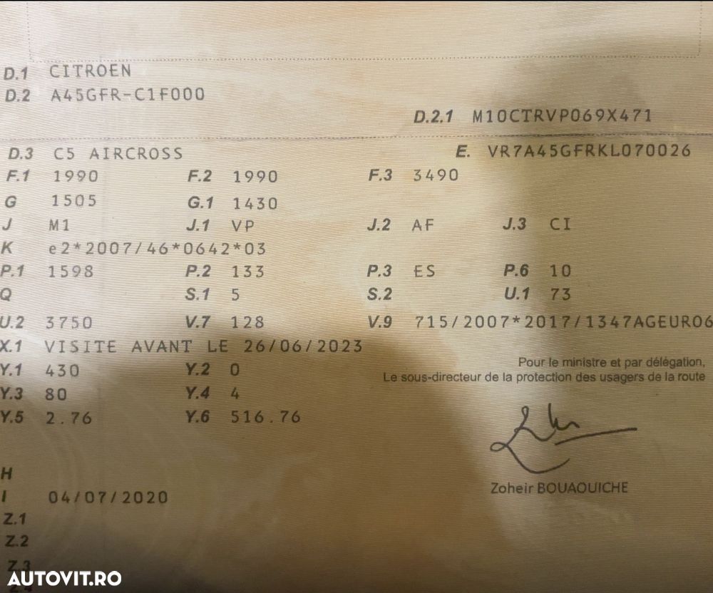 Citroën C5 Aircross Pure Tech 180 S&S EAT8 SHINE PACK - 17