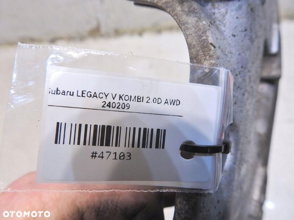 POKRYWA ZAWORÓW LEWA SUBARU LEGACY V 2.0 D - 4