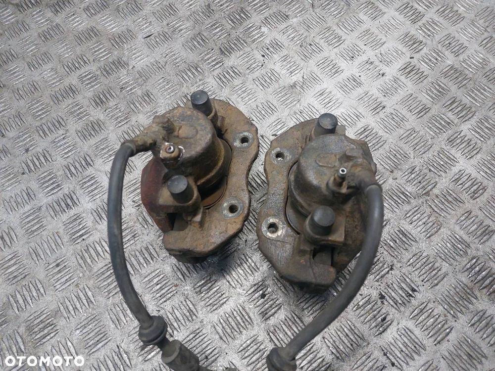 TARCZE HAMULCOWE PRZÓD TYŁ + ZACISK PRZÓD TYŁ FORD FOCUS MK2 1.6 TDCI - 13