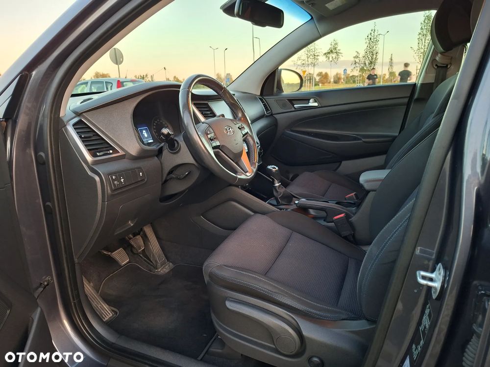 Hyundai Tucson 1.6 GDI BlueDrive Style 2WD - 7