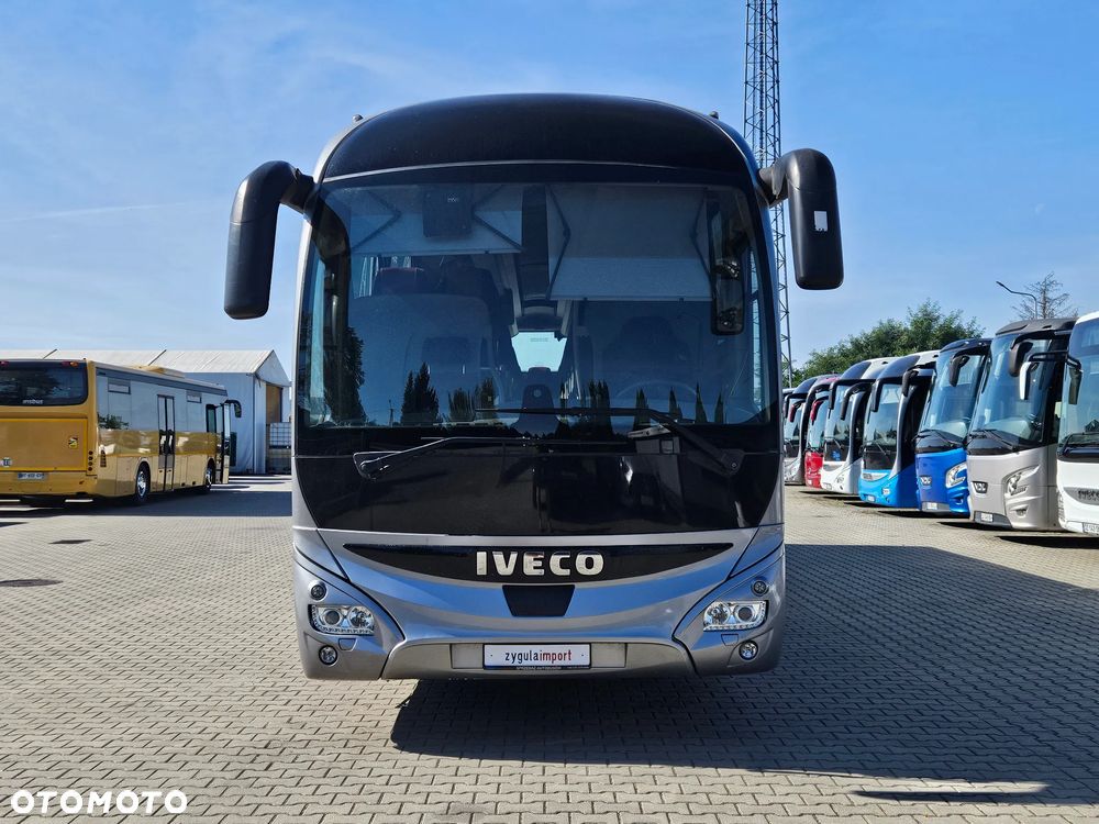 Iveco MAGELYS / SPROWADZONY  / MANUAL / 59 MIEJSC/ EURO 6 - 3