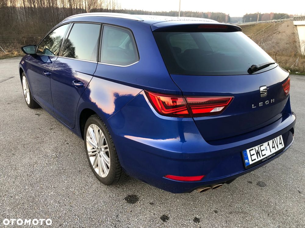 Seat Leon ST 1.5 TSI ACT DSG OPF Xcellence - 8