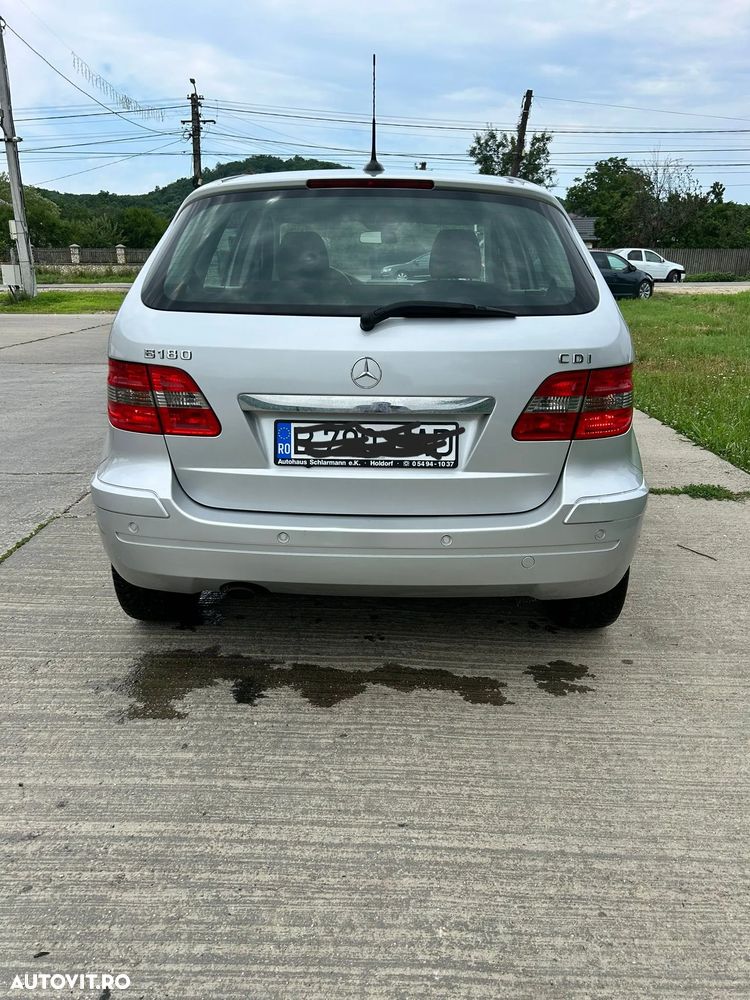 Mercedes-Benz B 200 - 5
