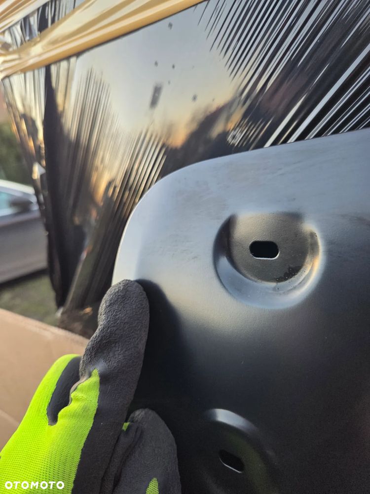 Drzwi prawe prawy przód przednie Renault Trafic II Opel Vivaro A Nissan Primastar I 91159906 93194148 - 16