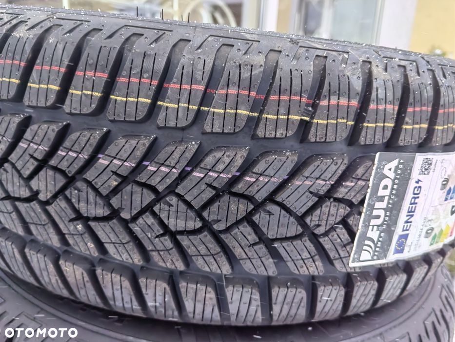 195/55R16 91H Fulda Kristall Control HP2 XL Wzmocnio Zimowe na miejscu - 5