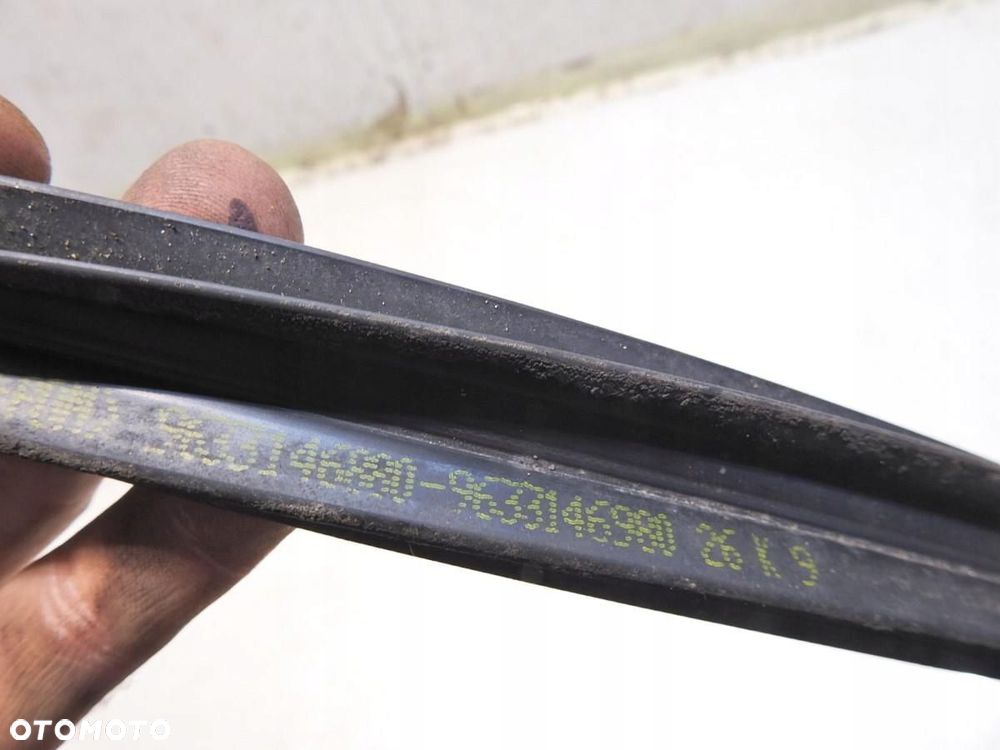 LISTWA USZCZELKA SZYBY CZOŁOWEJ LEWA PEUGEOT 607 LIFT 9633146880 9633146980 - 5