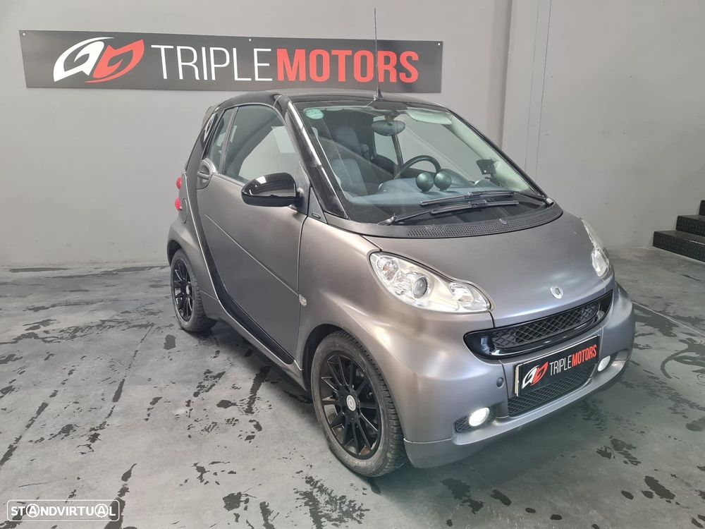 Smart Fortwo Cabrio 0.8 cdi Passion 54 - 1