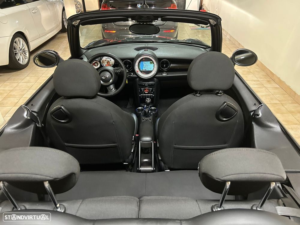 MINI Cabrio Cooper D - 20