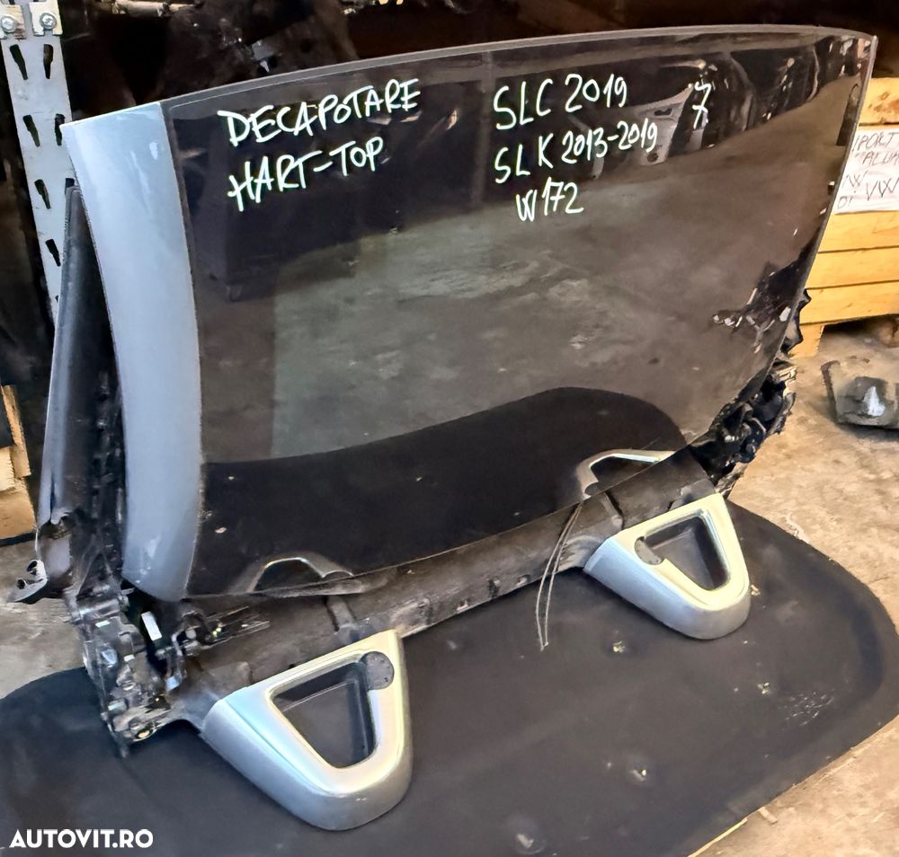 Decapotare hard top MERCEDES SLC, SLK W172 an 2013-2019 - 2