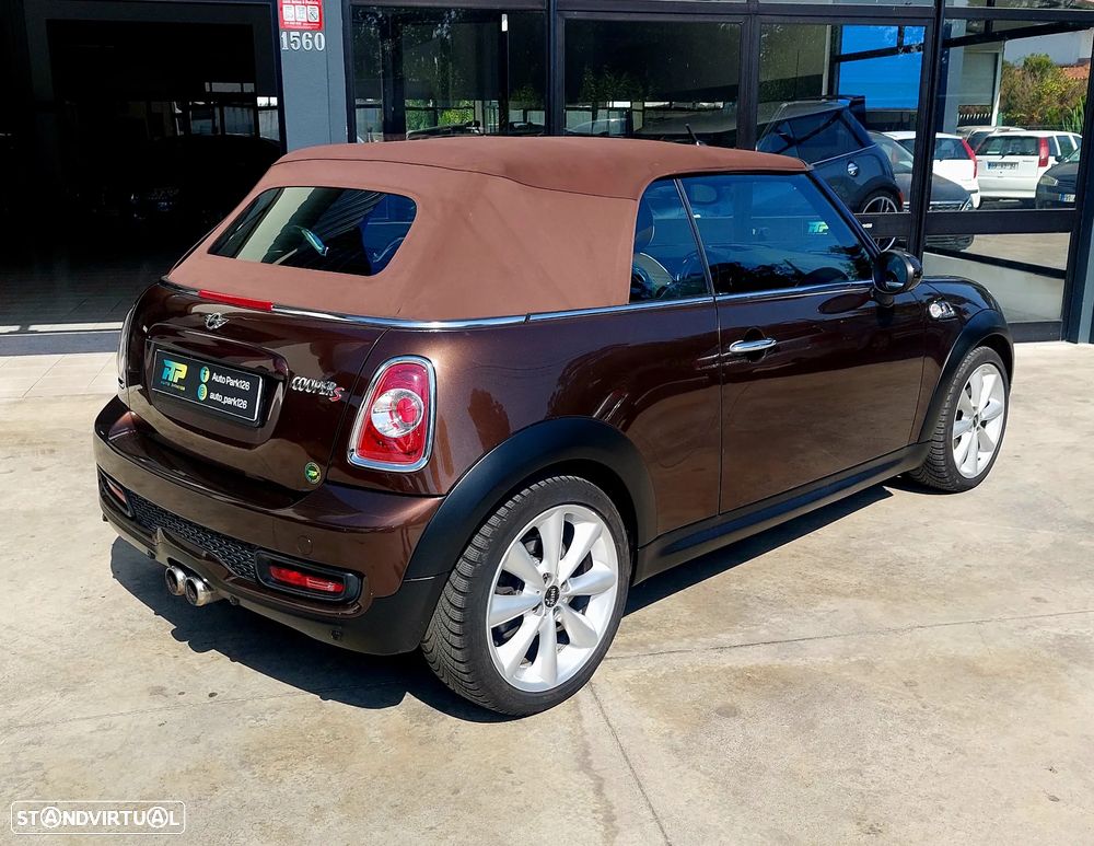 MINI Cabrio Cooper S - 14