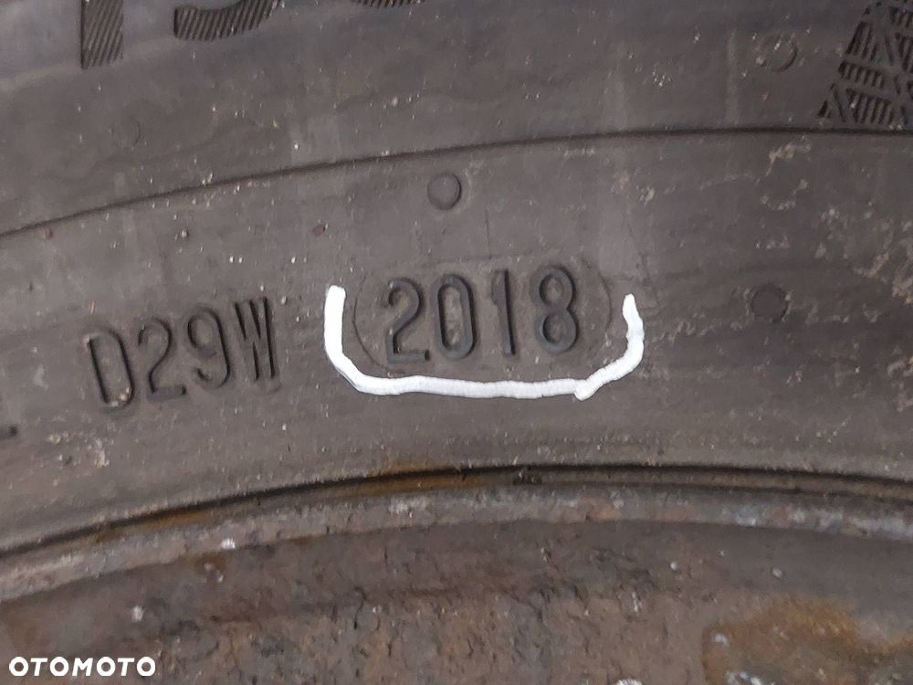 KOŁA KOMPLET FELGI OPONY ZIMOWE 4 SZT 5x112 195/65R15 AUDI VW SKODA - 9