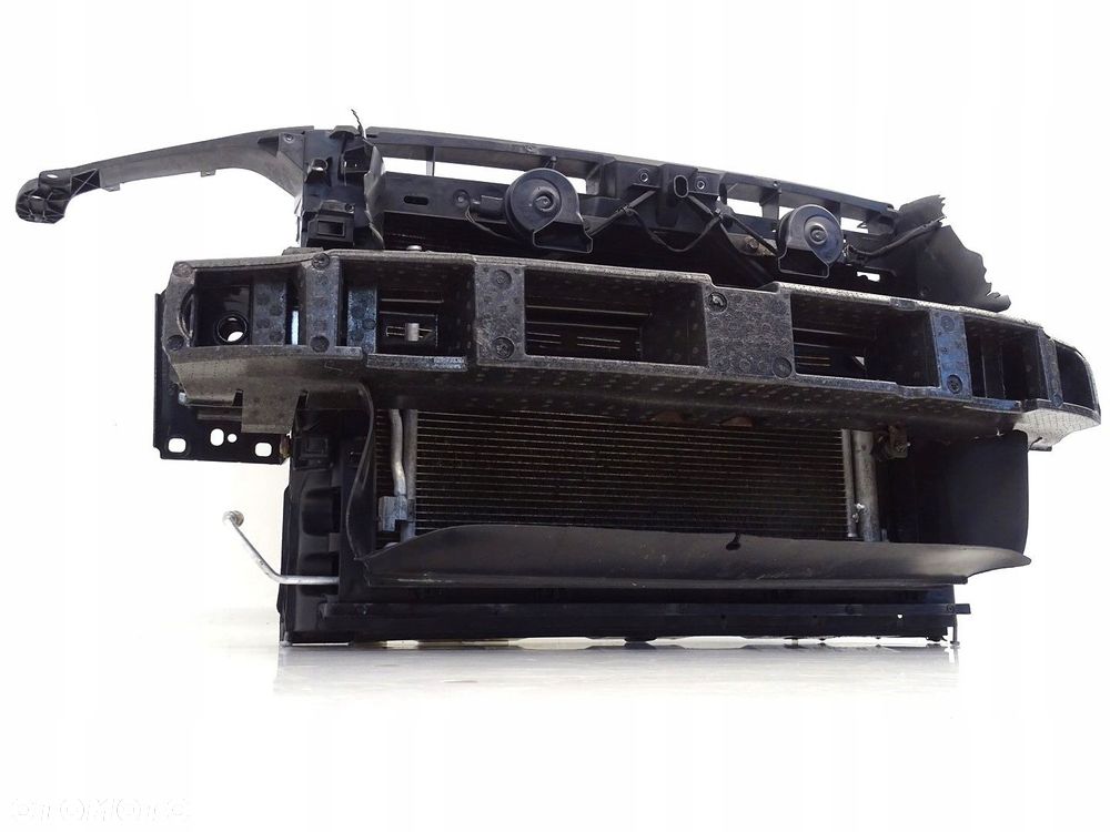 KPL PAS PRZÓD PRZEDNI CHŁODNICE BELKA WENTYLATOR SKODA OCTAVIA III 1.6 TDI - 3