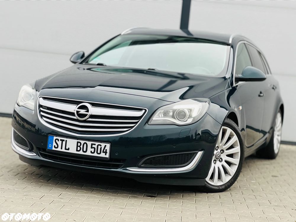 Opel Insignia 2.0 CDTI Sports Tourer Automatik Edition - 23