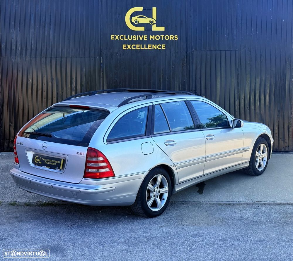 Mercedes-Benz C 220 - 5