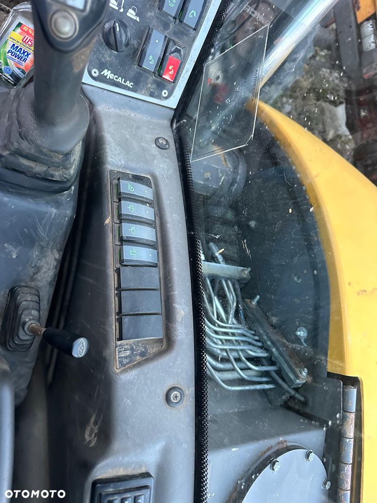 Mecalac Koparka Gąsienicowa MECALAC 8MCR 8 MCR - 20