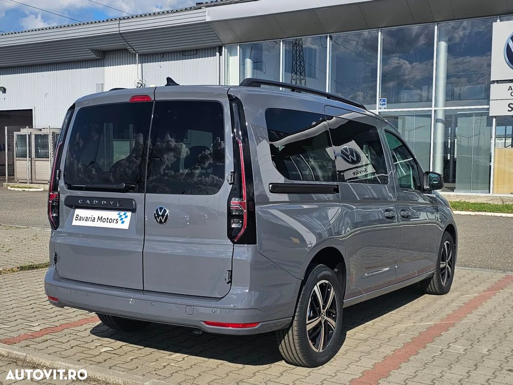 Volkswagen Caddy 2.0 (5-Si.) DSG Life - 3